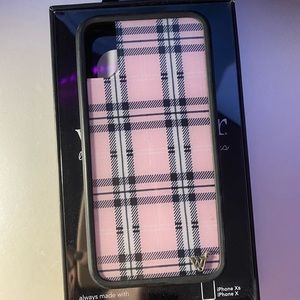 wildflower iphone X/Xs case